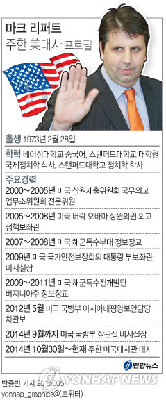 "리퍼트 대사, 오른쪽 턱 위 12㎝ 자상…수술 마쳐" - 5