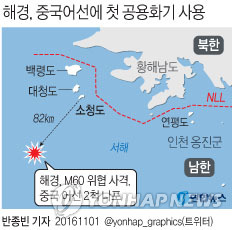 해경 中 어선에 M60 기관총 600발 사격…인명피해 없어(종합) - 1