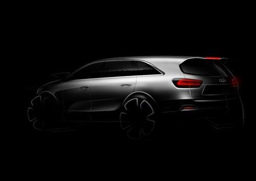 (LEAD) Kia releases teaser images of new Sorento SUV - 2