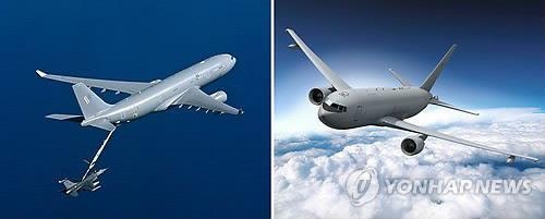(News Focus) 3 global plane giants compete for S. Korea's refueling tanker project - 2