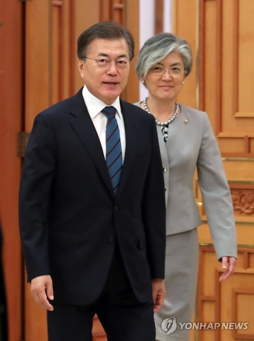 S. Korea to pursue peaceful resolution to N.K. issue, 'turning point' for permanent peace - 1