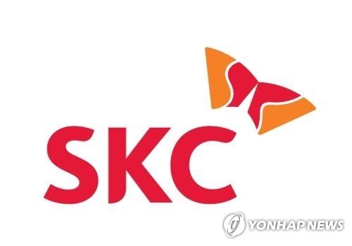 The corporate logo of SKC Co. (Yonhap)