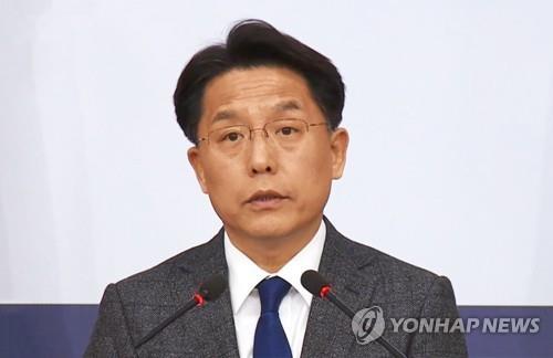 South Korean foreign ministry spokesman Noh Kyu-duk in a file photo (Yonhap)