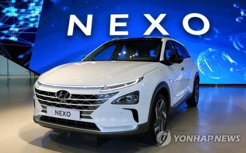 (LEAD) S. Korea to increase hydrogen-powered vehicles to 80,000 units by 2022 - 2