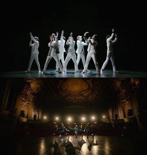 Images from the video for BTS' "Black Swan," provided by Big Hit Entertainment (PHOTO NOT FOR SALE) (Yonhap)