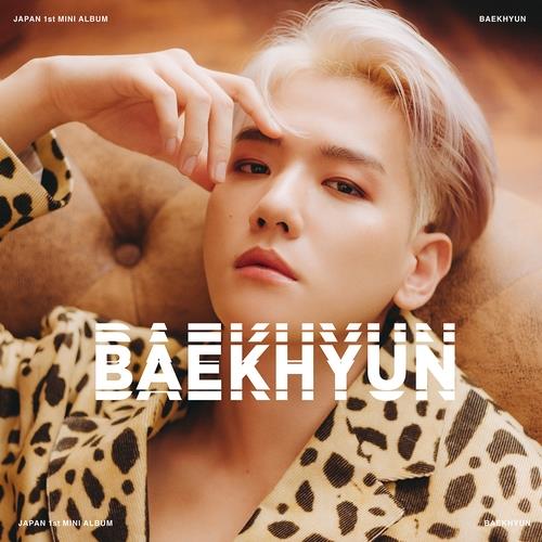 This image, provided by SM Entertainment, shows the cover photo of EXO member Baekhyun's first Japanese solo album to be released on Jan. 20, 2021. (PHOTO NOT FOR SALE) (Yonhap) 