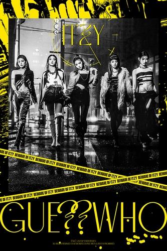 This photo, provided by JYP Entertainment, shows a teaser for K-pop act ITZY's new music set for release on April 30, 2021. (PHOTO NOT FOR SALE) (Yonhap)