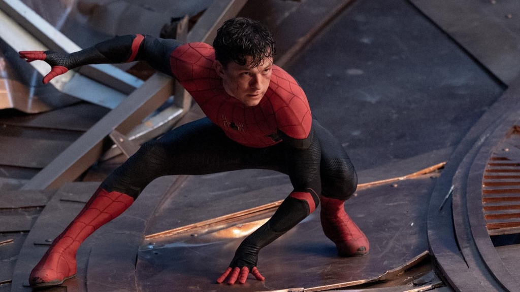 This image provided by Sony Pictures shows a scene from "Spider-Man: No Way Home." (PHOTO NOT FOR SALE) (Yonhap)