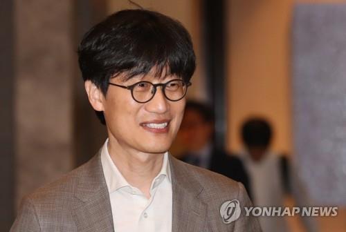 Naver Corp. founder Lee Hae-jin (Yonhap) 
