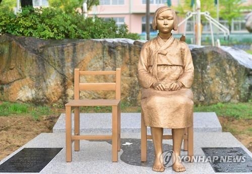 韓国各地で少女像の設置が進められている（資料写真）＝（聯合ニュース）