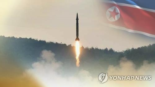 北朝鮮の地対艦ミサイル（ＣＧ）＝（聯合ニュース）
