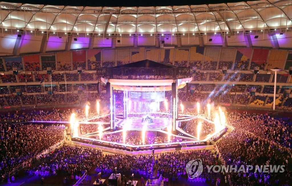 釜山ワンアジアフェスティバルの模様＝（聯合ニュース）