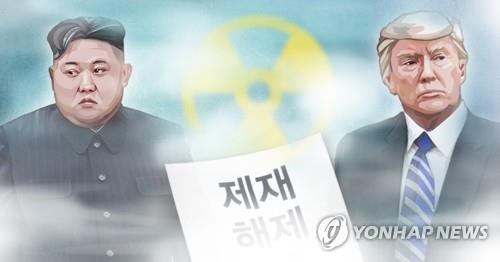 北朝鮮の金正恩委員長とトランプ米大統領＝（聯合ニュース）