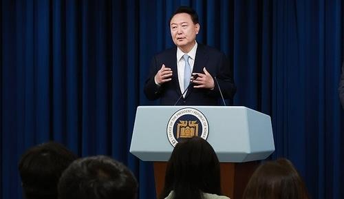 尹大統領が９日に就任２年の記者会見　国政運営計画発表へ