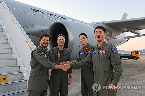 韓米両空軍がフリーダム・フラッグを実施する（資料写真）＝（聯合ニュース）