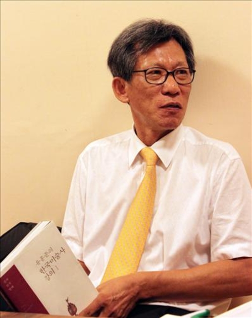 <사람들> '한국미술사강의' 유홍준 교수 - 2