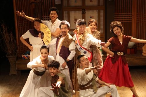 <공연리뷰> 마당극 '황말순일가 이혼대소동' 등 - 4