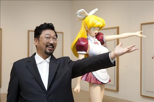 <'오타쿠 문화'와 미술의 만남..무라카미 다카시展> - 4
