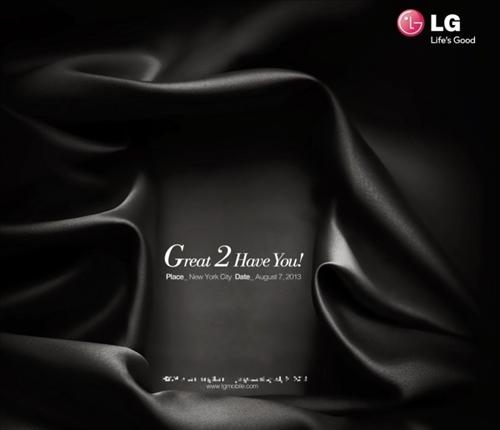 LG전자, 내달7일 뉴욕서 LTE-A 지원 옵G2 공개 - 2