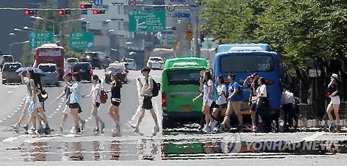 "20년 후 서울 폭염 사망자 현재의 두 배 전망" - 2