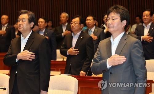 김무성-유승민, 국회법 개정안 '다른 길' 걷나 - 2