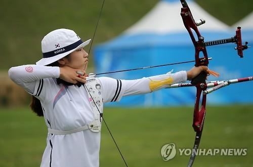 -U대회-<양궁> 한국, 남녀 리커브 단체전도 결승 진출 - 2