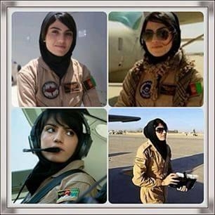 "그만둬, 죽이겠다" 아프간 첫 여성 조종사의 시련 - 3