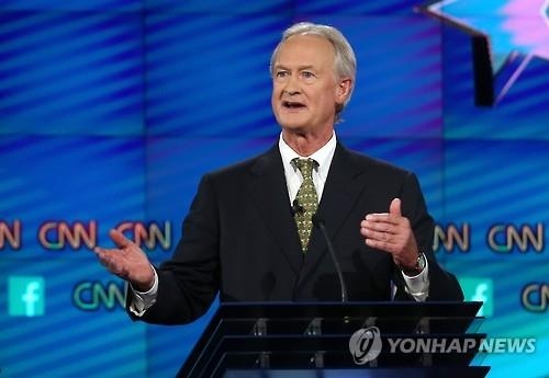 링컨 채피 대선출마 포기…미 민주당서 두번째 - 2