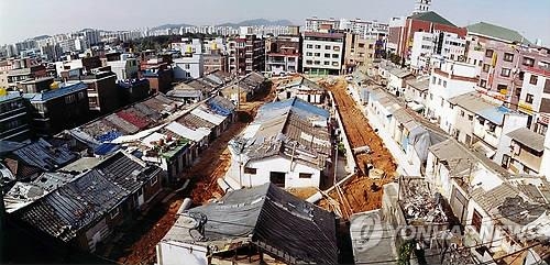인천 부평 '미쓰비시 줄사택' 일대 주거환경 개선 - 2