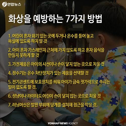 <카드뉴스> 겨울철 어린이 화상 위험천만 8가지 유형 - 12