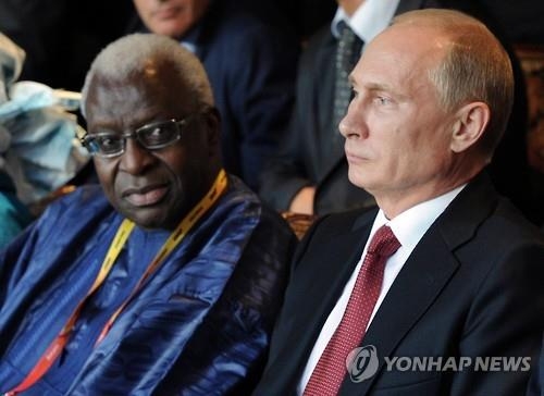 '러시아 육상 도핑파문' 확산…"IAAF, 러시아서 300억 받아"(종합) - 2