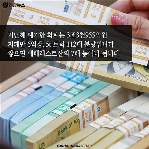 <카드뉴스> 세뱃돈, 새 돈이 아니어도 좋다 - 6