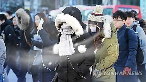 인천 강화군 23시 한파주의보…"내일 아침 영하12도" - 2