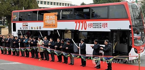 경기도 광역버스 대당 승객 5명 여전히 서서 간다 - 3