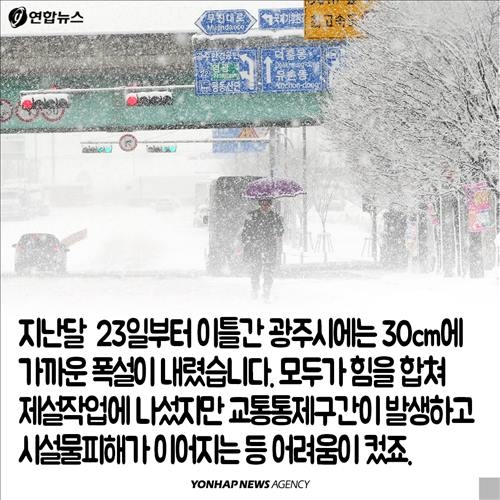 <카드뉴스> '너 이런 친구 있니?'…폭설에 빛난 '달빛동맹' - 5
