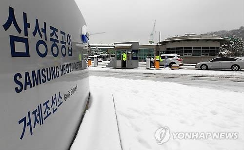 조선 빅3 어쩌나…지난달에 단 1척도 수주 못해 - 2