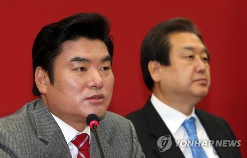 원유철 "더민주, 서민 밥그릇 팽개치고 선거 밥그릇만" - 2