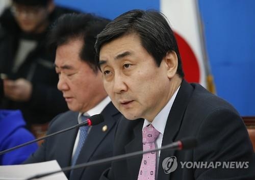 이종걸 "어떤 법 통과안돼 경제활성화 안되는지 말하라" - 2