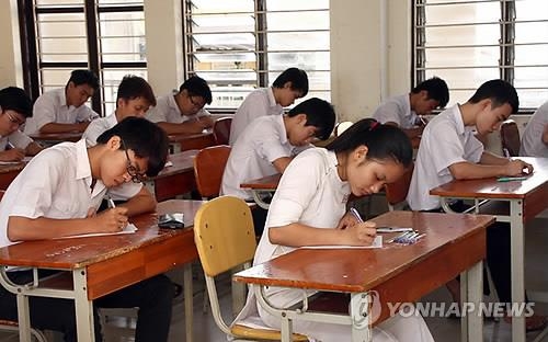베트남 중고생, 제2외국어로 한국어 배운다 - 2