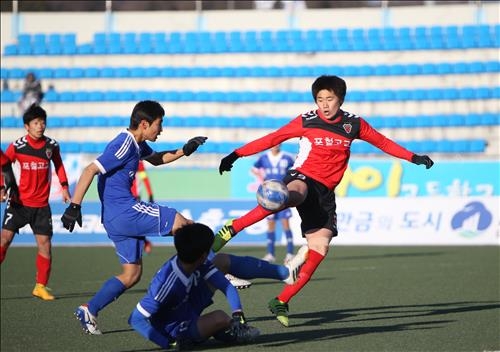 금석배 전국축구대회 16일 '킥오프' - 2
