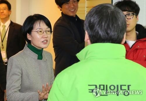 박선숙, 사당화 논란에 "못 들은 이야기…벅찬 역할 최선" - 2