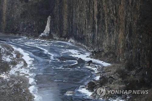 경기북부 5개 시ㆍ군 오후 10시 한파주의보 - 2