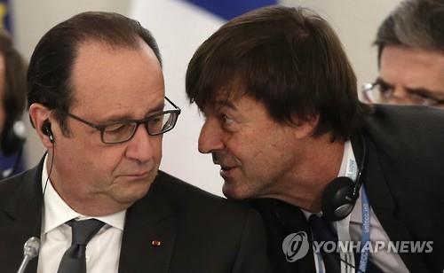 佛 환경운동가 윌로, 올랑드 입각제의 거절…"정부에 안 들어가" - 2