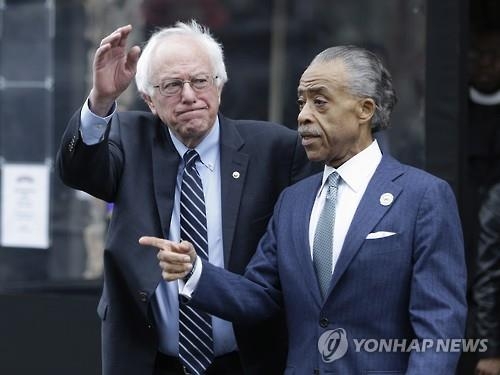 <美뉴햄프셔 경선> 샌더스, 非백인 유권자에게도 '경쟁력' - 2