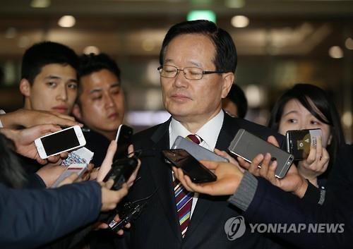 정의장 "선거구획정, 여야 합의가 최선…기다려볼 것" - 2