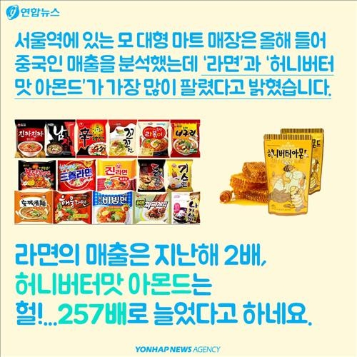 <카드뉴스> 외국인 관광객 지갑 겨냥하는 의외의 '잇템'은? - 4