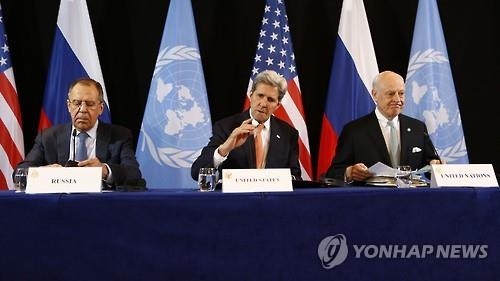 국제사회, 시리아 1주일내 휴전 추진…서방-러 신경전 지속(종합) - 2