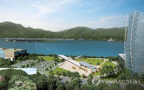 춘천 의암호 관광명소화…'스카이워크·로프웨이' 설치 - 2