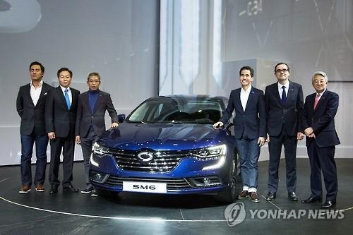 르노삼성 'SM6' 대박 조짐…사전 계약 5천대 돌파 - 4