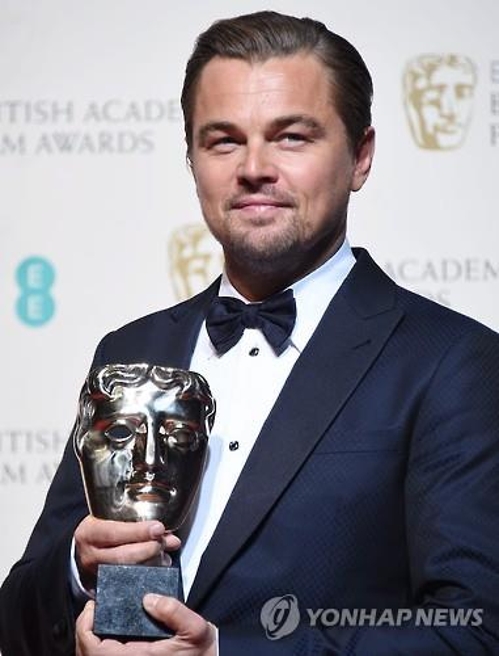 '오스카 5수생' 디캐프리오, 영국 아카데미 BAFTA서도 수상 - 2